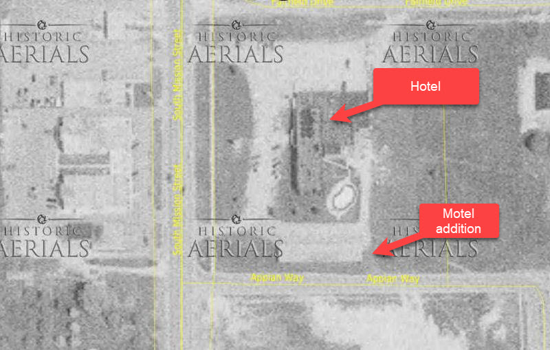 Hotel Chieftan - 1972 (newer photo)